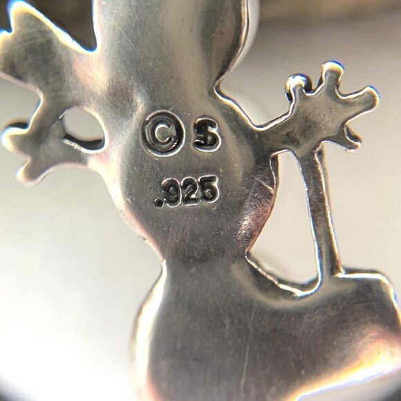 Sterling Silver 925 Dakota West Pearl Snowman Winter Pendant Necklace 18" Chain - Picture 9 of 16